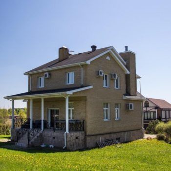 Дом под ключ по проекту ‘Квебек’ в поселке Княжье озеро площадью 243,1 кв.м. (фото - 1)